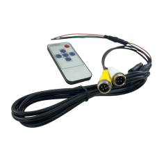 NVOX HT 990 Bilkamera eller fristående LCD-monitor på 9 tum med AV-ram 12V... (NVOX)