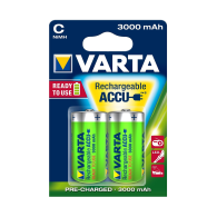Batteri VARTA R14 NiMh 3000mAh 2st/förp.