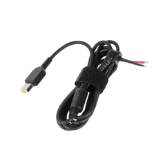USB-kontakt av Lenovo-typ (20V/3,25A) med nätadapter och kabel för Rebel-montering