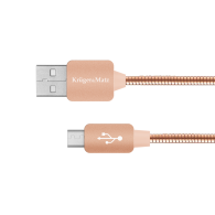 Kabel USB - micro USB  1m Kruger&Matz