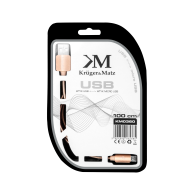 Kabel USB - micro USB  1m Kruger&Matz
