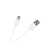 USB-kabel - USB typ C från Kruger&Matz med lång kontakt - passar bland annat till LIVE 6+