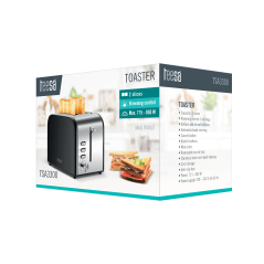 Brödrost Teesa 850W