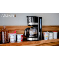 Kaffebryggare med droppsystem 1,5L AROMA 100