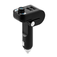 Transmiter samochodowy z funkcją bluetooth (2 gniazda USB)