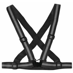 AG590B Reflexselar väst svart