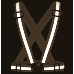 AG590B Reflexselar väst svart