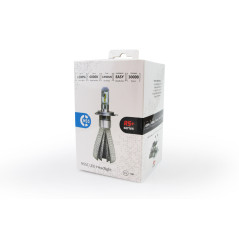 Bil LED-lampor RS+ H4 50W Canbus Slim AMIO-01082