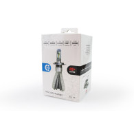 Żarówki samochodowe led seria rs+ h4 50w canbus slim amio-01082