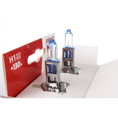Halogenlampor h1 12v 55w lumitec limited +130% duo amio-01404