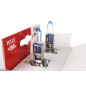 Halogenlampor h1 12v 55w lumitec limited +130% duo amio-01404