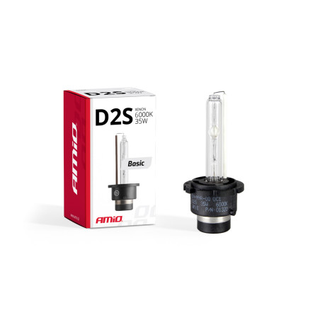 01320 HID-lampa D2S 6000K xenon
