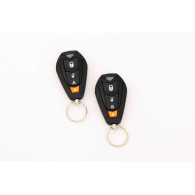 Uniwersalny alarm motocyklowy z pilotami mca14 amio-01103
