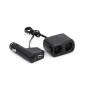 Grenuttagare grenuttag tändare soc1 2+1 usb amio-01029