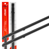 Gummilister för vindrutetorkare 70 cm. 28' 700mm - 2 st. amio-01343

Let me know if you need help with anything else!