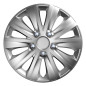 Hjulkapsel silver Rapid NC 16 tum