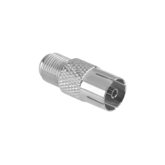 TV-uttag till F-uttag