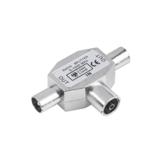 Anslutningströja TV GN.-2xWT.metall