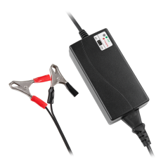 Automatisk laddare för gelbatterier 6V/12V (1800mA)