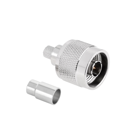 Kontaktdon av typ 'N' för H155, kläms fast.