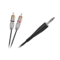Kabel JACK 6.3 stereo - 2RCA 3m
Kabel JACK 6.3 stereo - 2RCA 3m