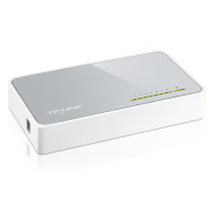TP-LINK TL-SF1008D switch med 8 portar, 10/100Mb/s