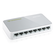 TP-LINK TL-SF1008D switch med 8 portar, 10/100Mb/s