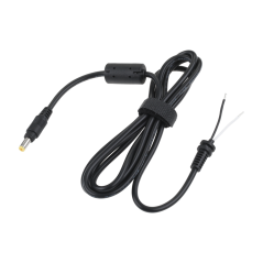 Kontakt 4,0/1,7 (19V/1,58A) nätadapter med kabel för Rebel-montering