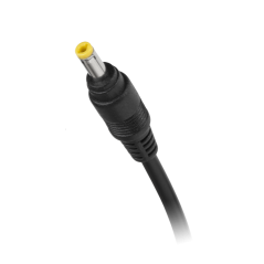 Kontakt 4,0/1,7 (19V/1,58A) nätadapter med kabel för Rebel-montering