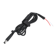 Kontakt 7,4/5,0 (19V/4,74A) med nätkabel för Rebel-montering