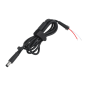 Kontakt 7,4/5,0 (19V/4,74A) med nätkabel för Rebel-montering