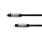 Optisk kabel toslink-toslink 1,5m Kruger&Matz