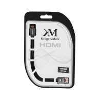 HDMI-kabel - mini HDMI-kontakt till HDMI-kontakt (A-C) 1,8m Kruger&Matz