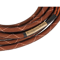 Högtalarkabel 3,0m Kruger&Matz (banankontakter)