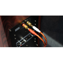 Högtalarkabel 3,0m Kruger&Matz (banankontakter)