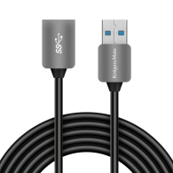 USB3.0-kabel hane - hona 1m Kruger&Matz