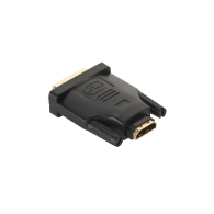 HDMI-kontakt till DVI-hane 18+1