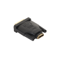 HDMI-kontakt till DVI-hane 18+1