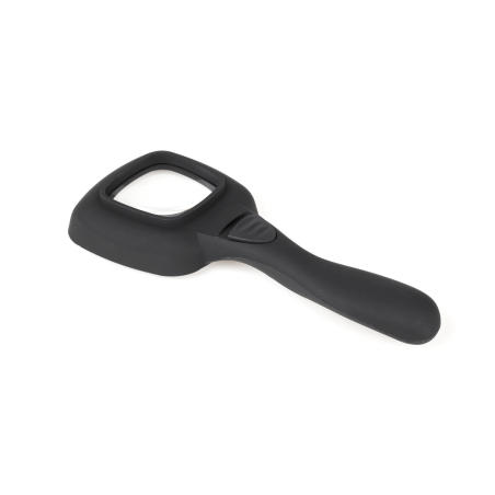 Handhållen förstoringsglas med belysning 64mm/4D 6xLED (LR-1)/312071/