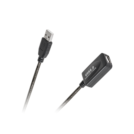 Aktiv USB-förlängningskabel 10m