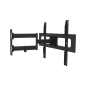Väggfäste svart UPA36-463 37 - 70 tum vertikal och horisontell justering