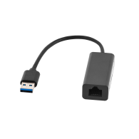 Adapter för USB 3.0 till RJ45 LAN gigabit 10/100/1000 Mb.