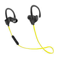 EH188Y Esperanza trådlösa in-ear sportlurar svart-gula