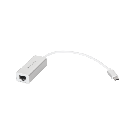 Adapter för USB typ C till RJ45 LAN 10/100 Mb.