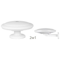 Mistral mi-ant04 superkänslig rundstrålande aktiv bilantenn för TV DVB-T med ultrastark magnet och sidomontering.