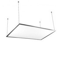 Ett set med stållinor för att hänga LED-paneler 60x60 120x30.
