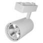 Lampa butik LED-spårstrålkastare enfas vit 30W 2250 lm neutralvitt ljus 4000K