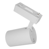 Lampa sklepowa led reflektor szynowy jednofazowy biały 30w 2250 lm światło neutralne 4000k