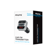 Transmiter samochodowy z funkcją  bluetooth (2x USB)