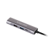 Adapter (HUB) USB typ C till HDMI/USB3.0/USB2.0/C-port